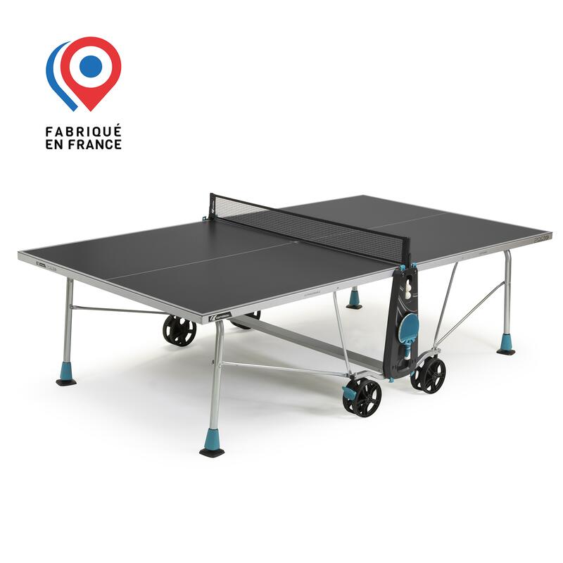 Table de ping pong - 200X gris