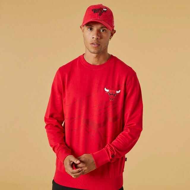 Sweatshirt Chicago Bulls Pack Graphic Crew