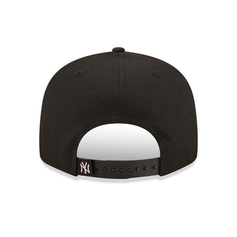 Férfi baseball sapka, New Era Team Drip 9FIFY New York Yankees Cap, fekete