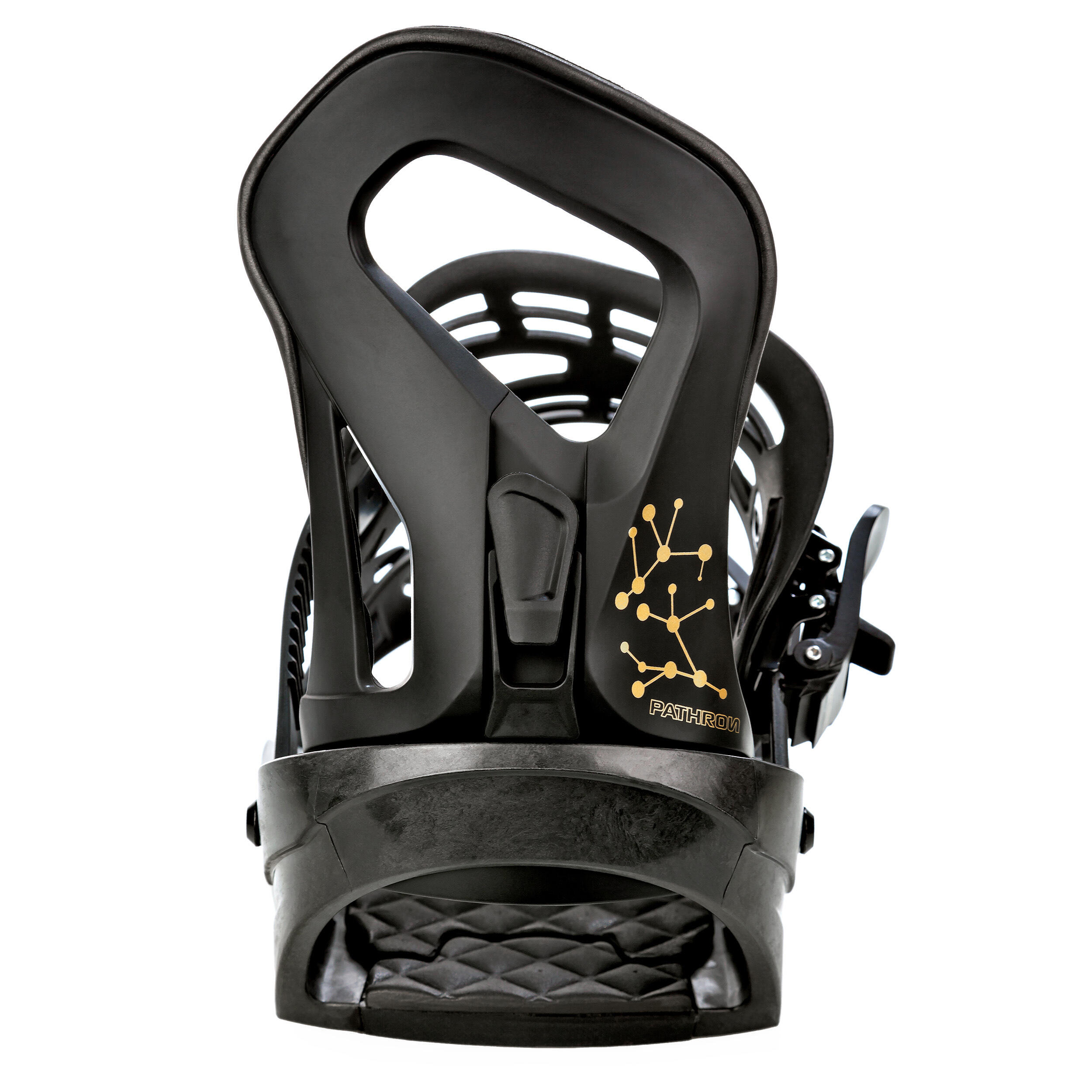 Attacchi da snowboard CT Carbon Series Nero 4/5