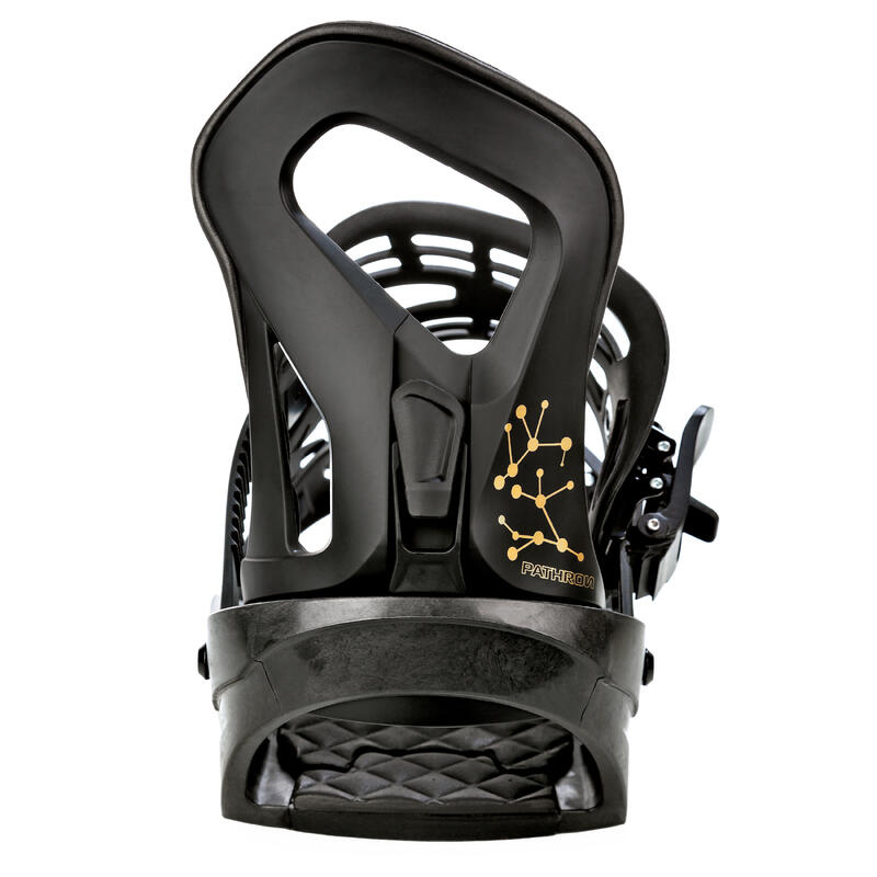 Fijaciones Snowboard CT Carbon Series Negro