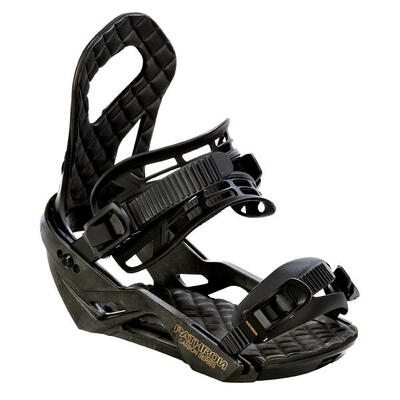 Attacchi da snowboard CT Carbon Series Nero