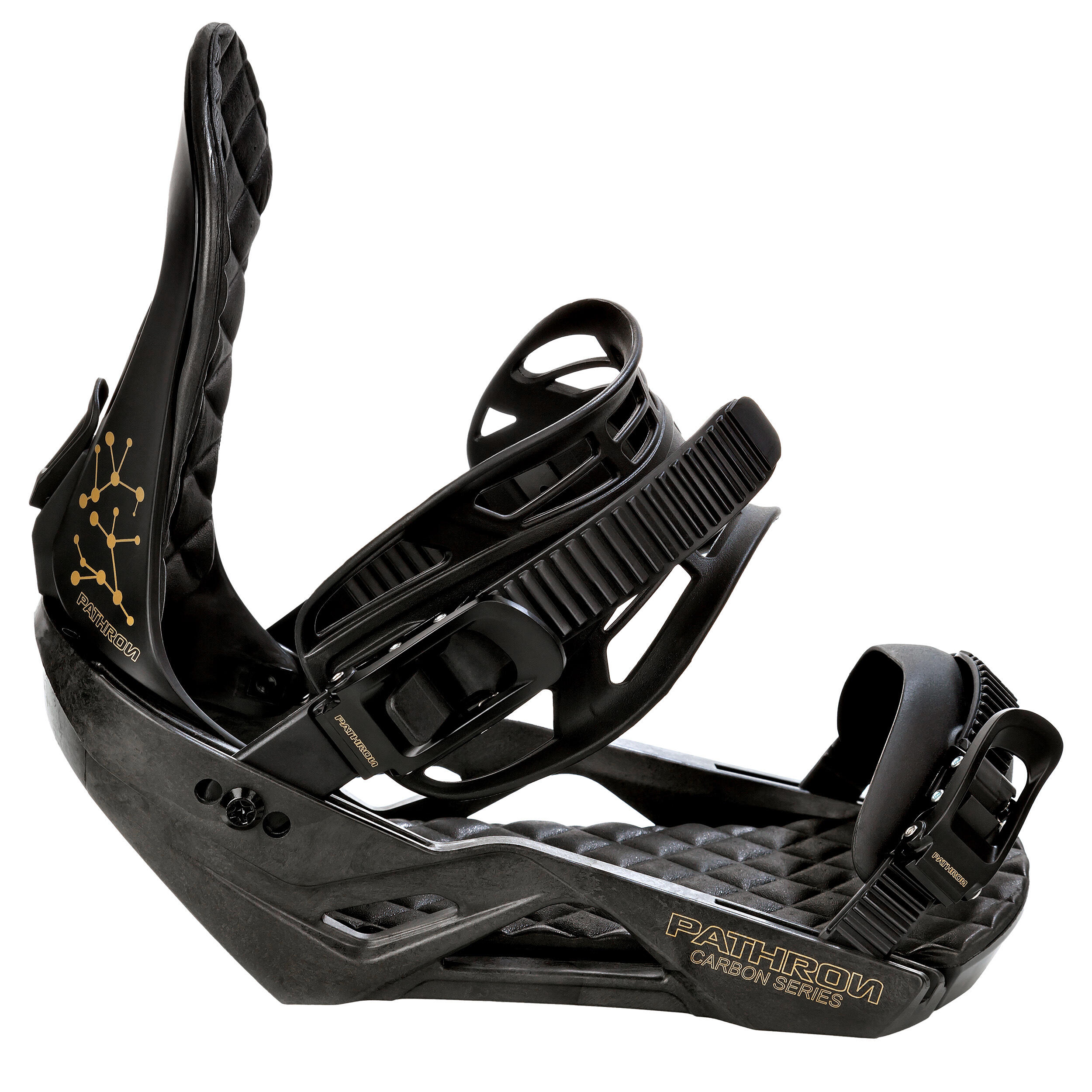 Attacchi da snowboard CT Carbon Series Nero 2/5