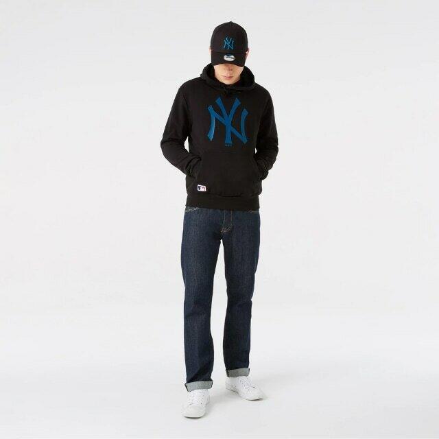Felpa con cappuccio New York Yankees 2021/22 3/5