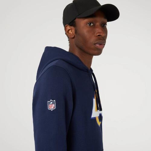 Sweat   capuche New Era  Team Logo Los Angeles Rams 4/5
