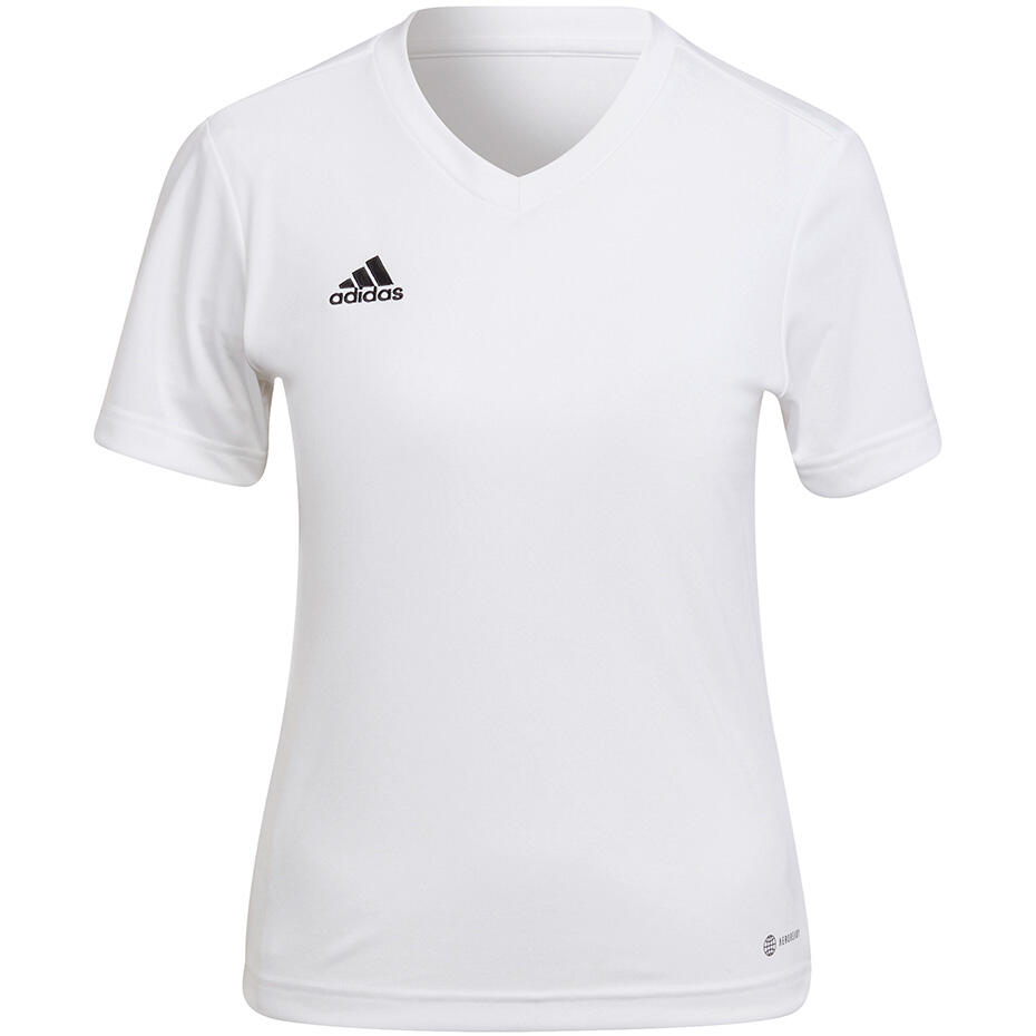 Adidas - Maillot Femme Adidas Entrada 22 - Maillot Manches Courtes - Blanc - 52 2xl - Decathlon