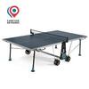 Table de tennis Cornilleau 300X bleu extérieur