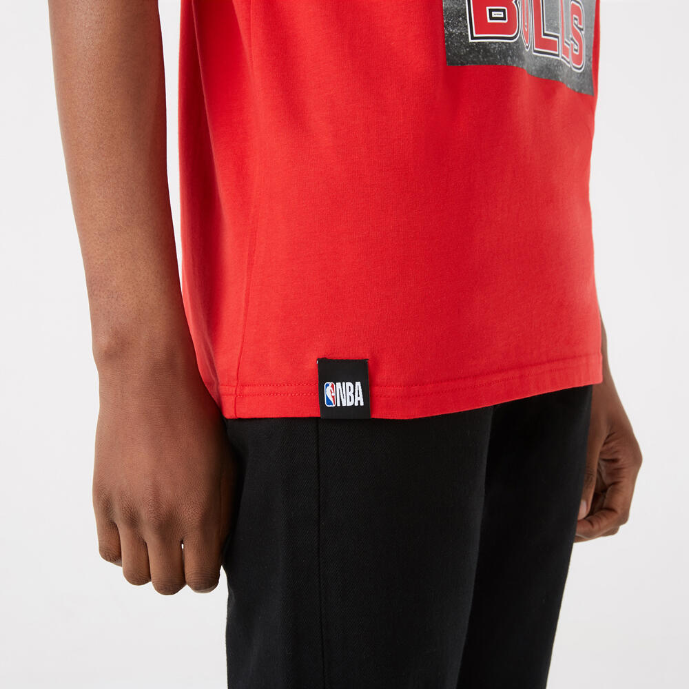 T-shirt photogra ph ic Chicago Bulls 5/5