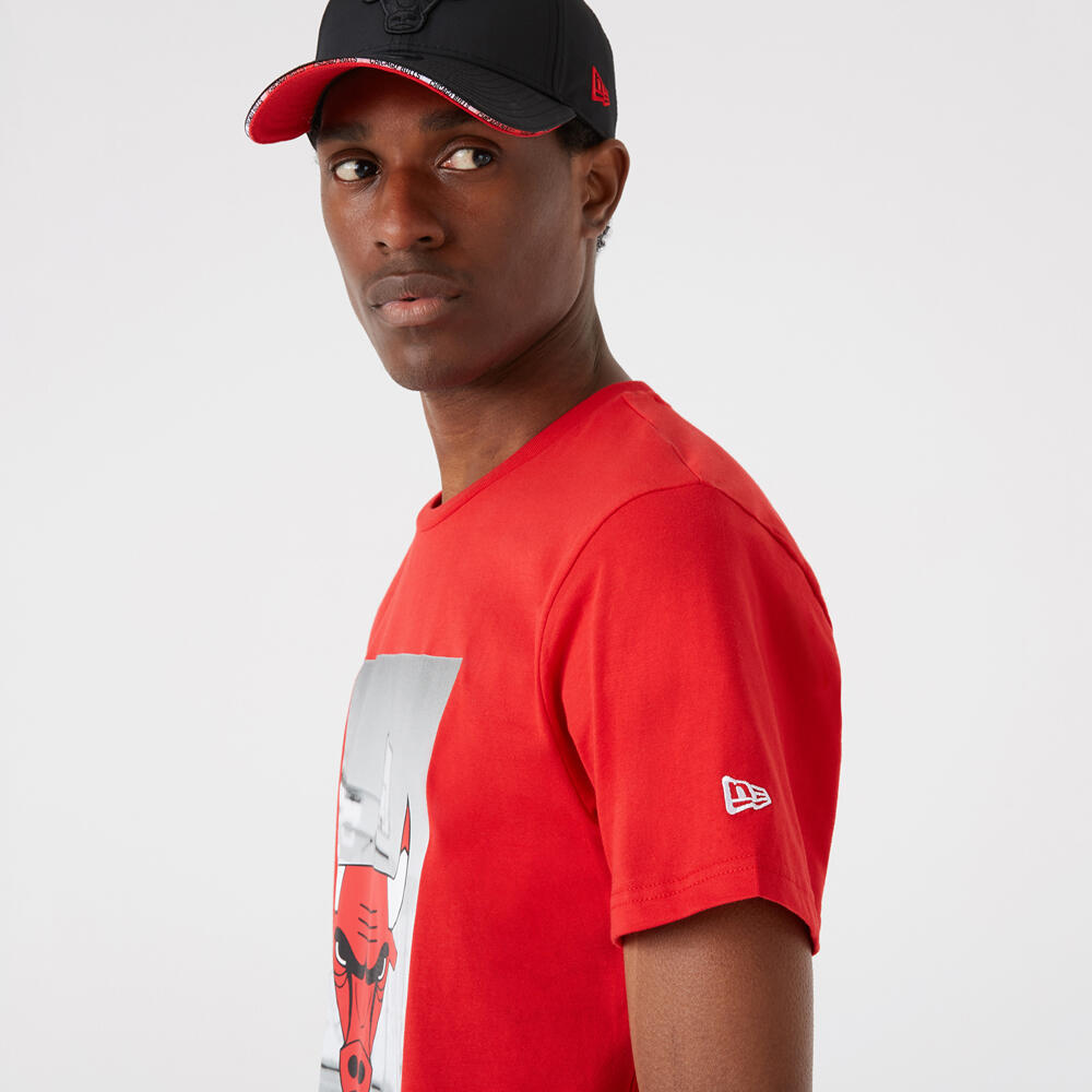 T-shirt photogra ph ic Chicago Bulls 2/5