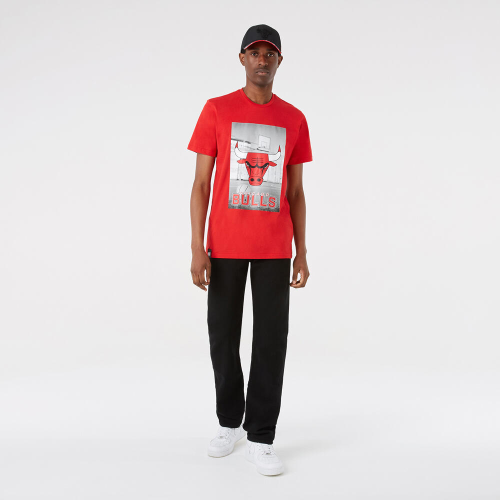 T-shirt photogra ph ic Chicago Bulls 3/5