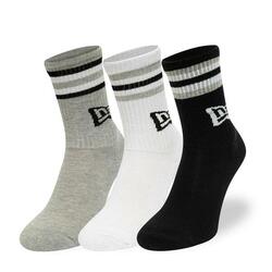 Chaussettes retro New Era Stripe
