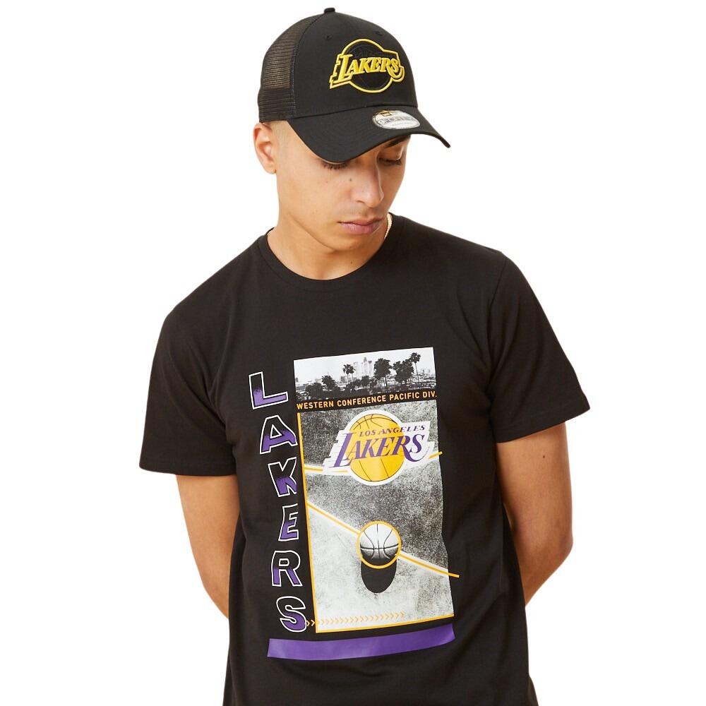 T-shirt Los Angeles Lakers Court Photo 3/6