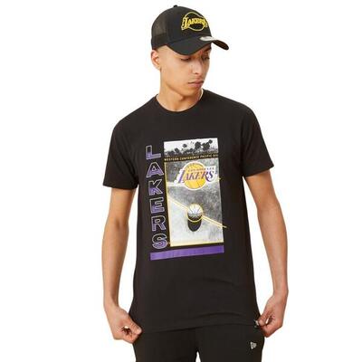 T-shirt los angeles lakers court photo