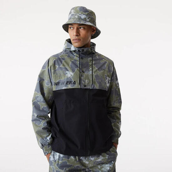 Veste coupe vent New Era Utility AOP