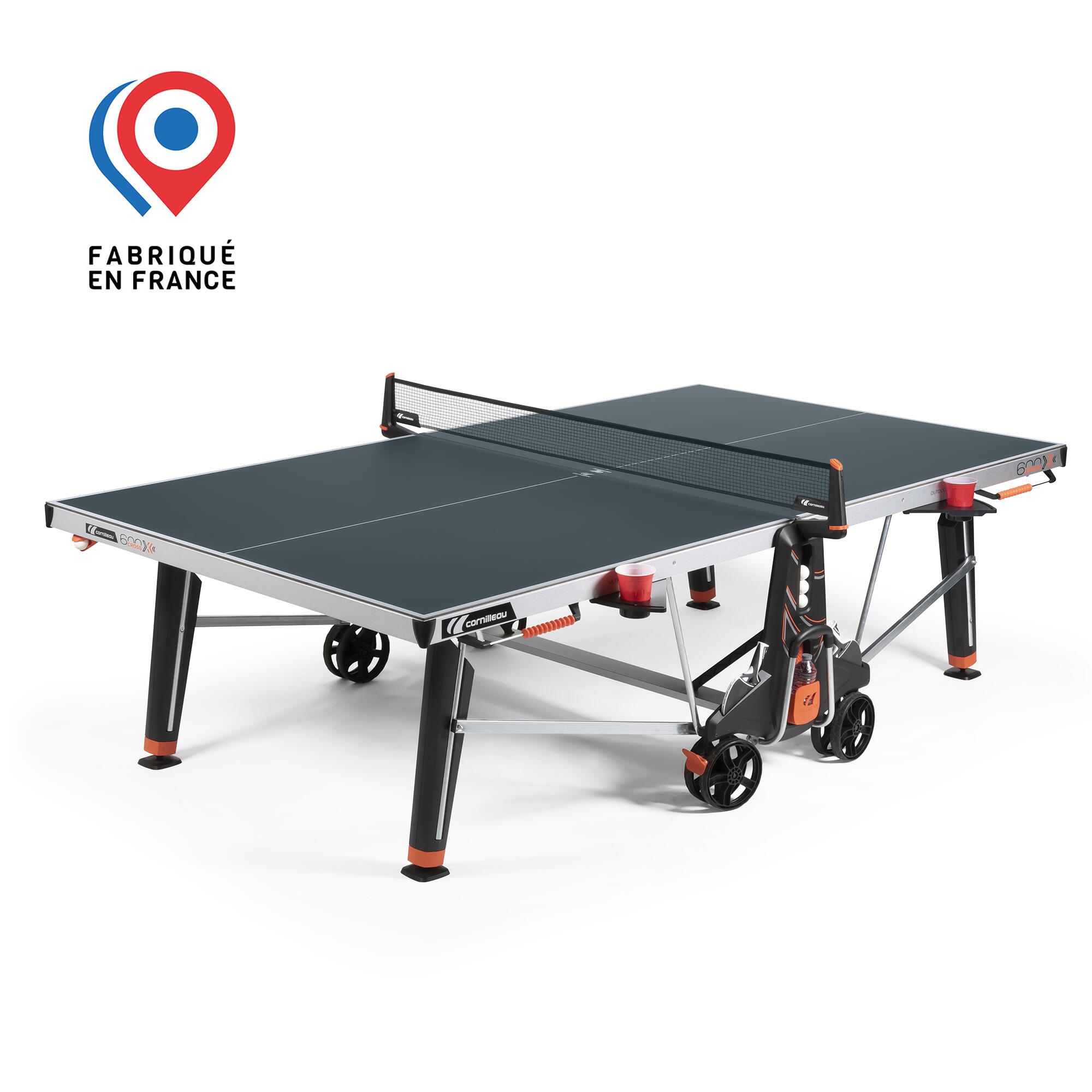 Tavolo da ping pong - 600X Outdoor blu