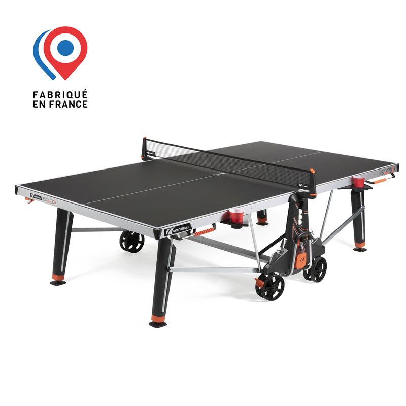 Table de tennis Cornilleau 600X noir extérieur