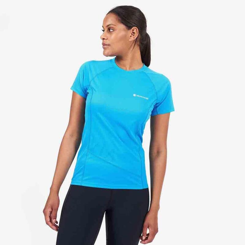 Katla Women's T Shirt - Blue