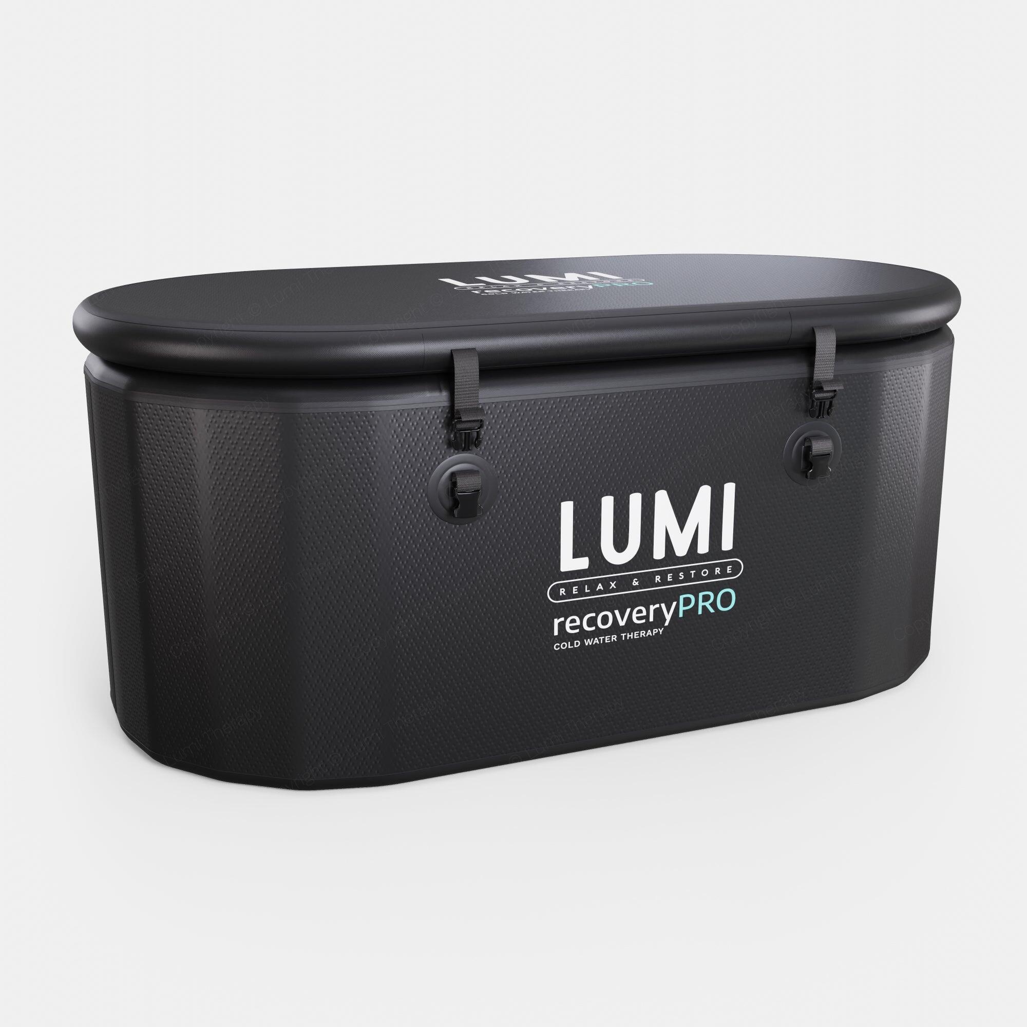 Lumi Therapy Recovery PRO Portable Ice Bath for Cold Water Therapy LUMI