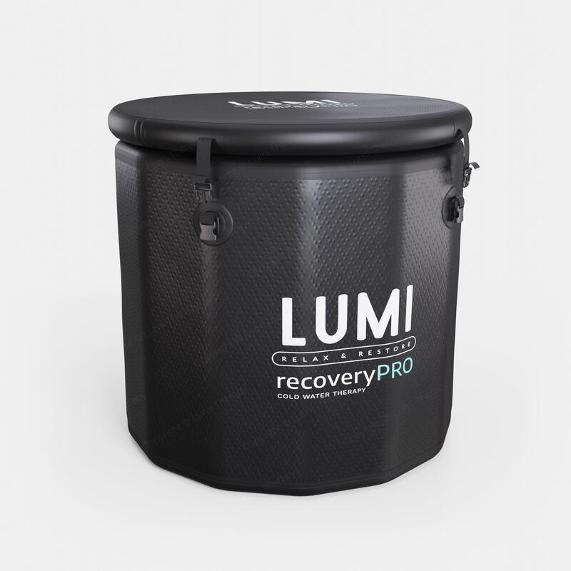 Lumi Therapy Recovery PRO Barrel Portable Ice Bath for Cold Water