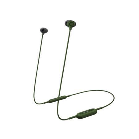 Casti on-ear Bluetooth Panasonic RP-NJ310BE-G, Verde