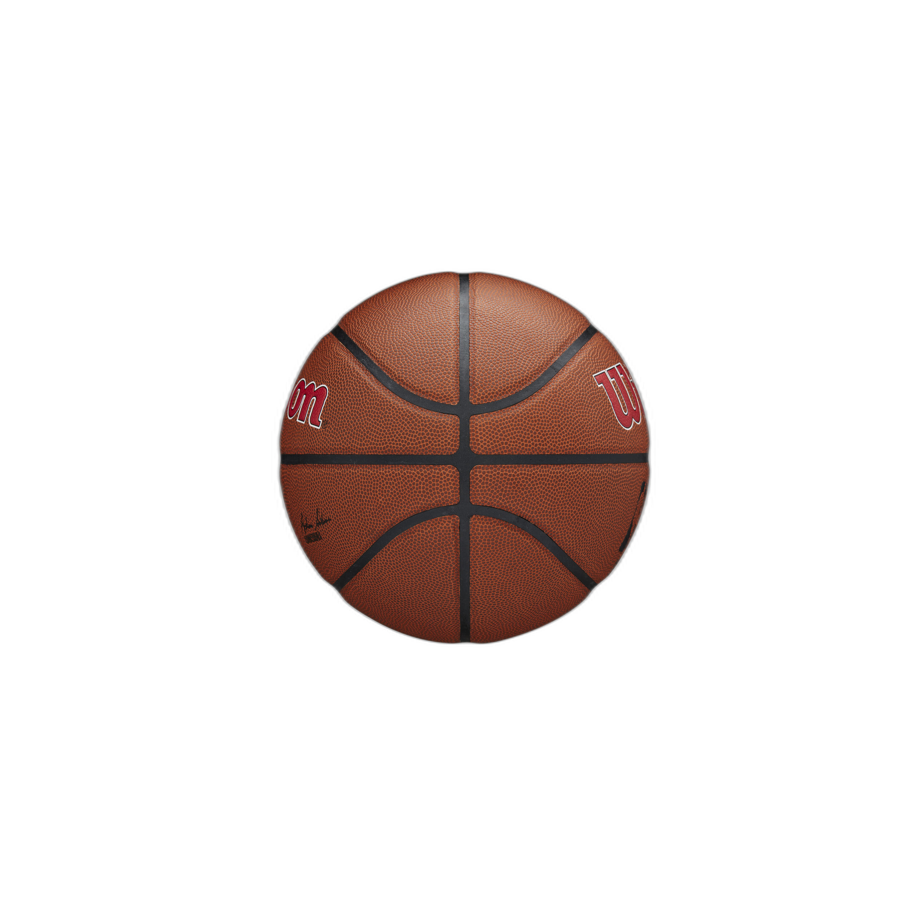 Pallone dell'alleanza della squadra NBA Houston Rockets