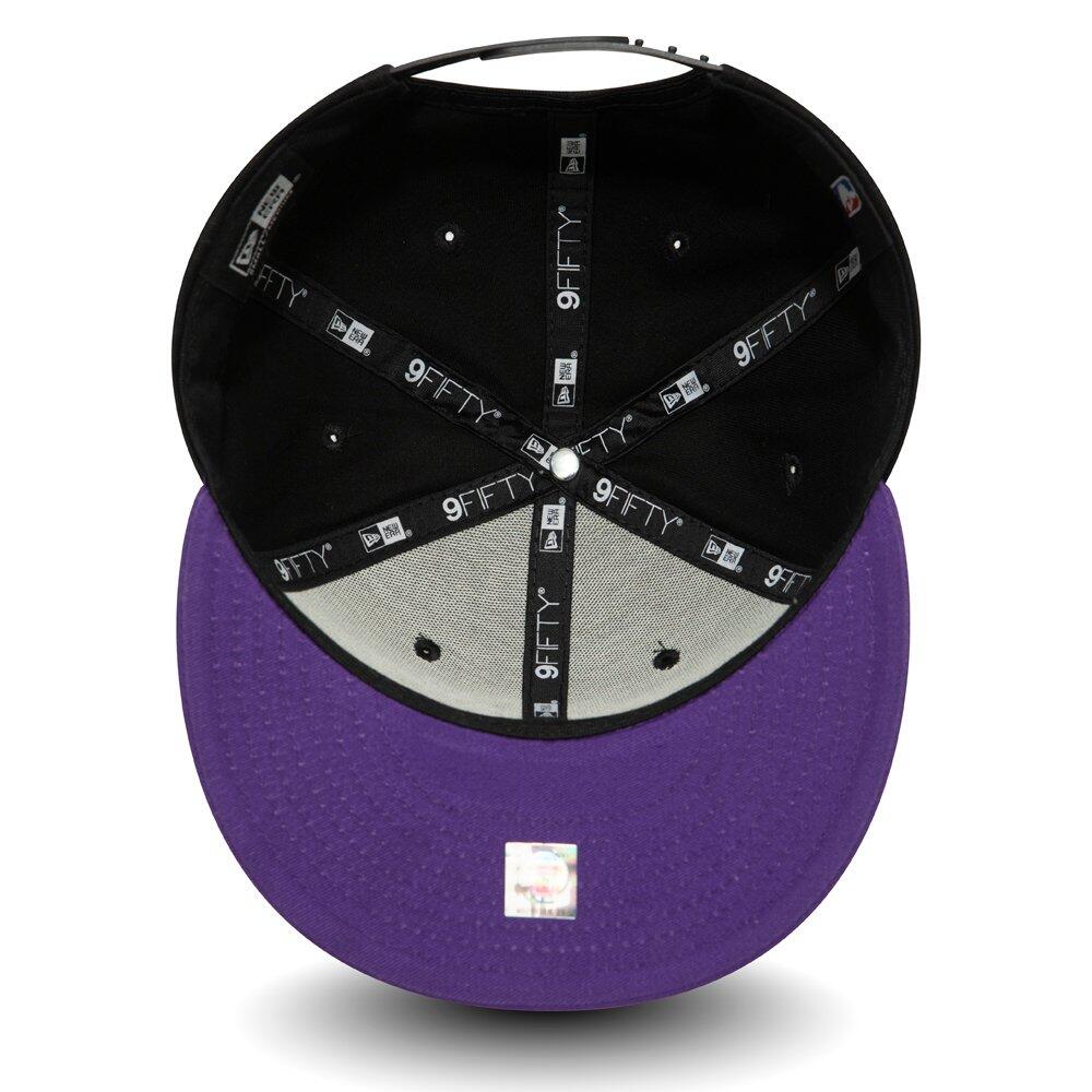 Boné para Homens 9FIFTY Los Angeles Lakers NBA Cap 4/4