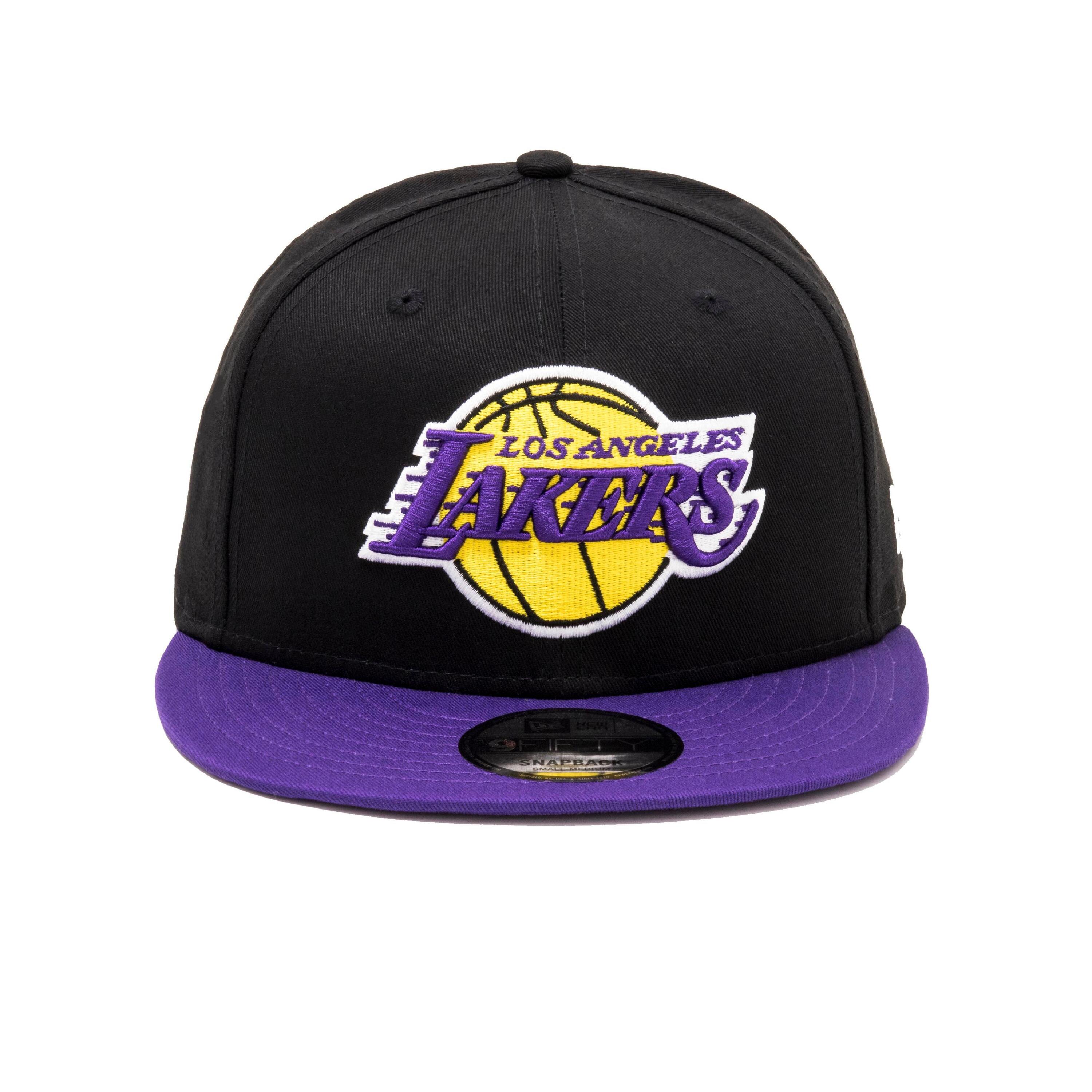 Boné para Homens 9FIFTY Los Angeles Lakers NBA Cap 2/4