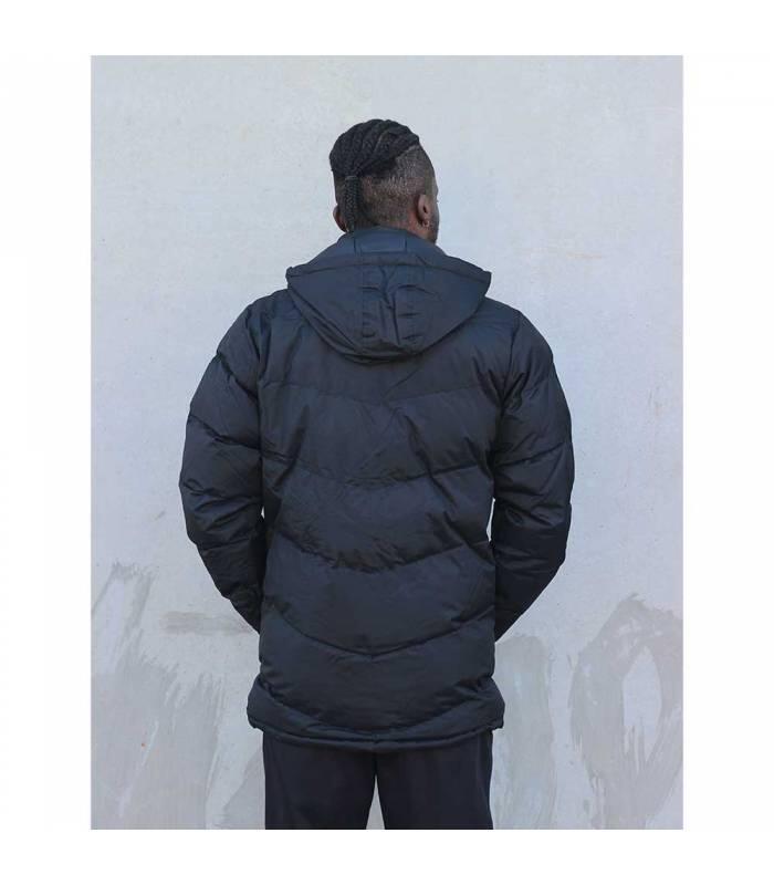 Chaquetón Acolchado Adulto Podio Givova Negro/Blanco 4/4