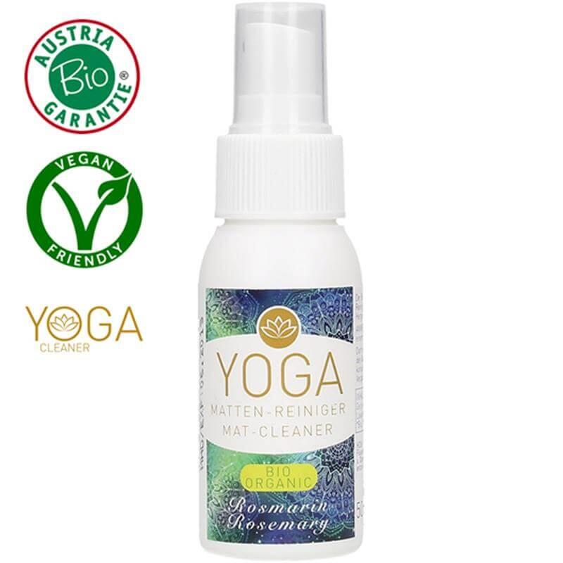Ekologiczny środek do czyszczenia mat do jogi - Rosemary 50ml