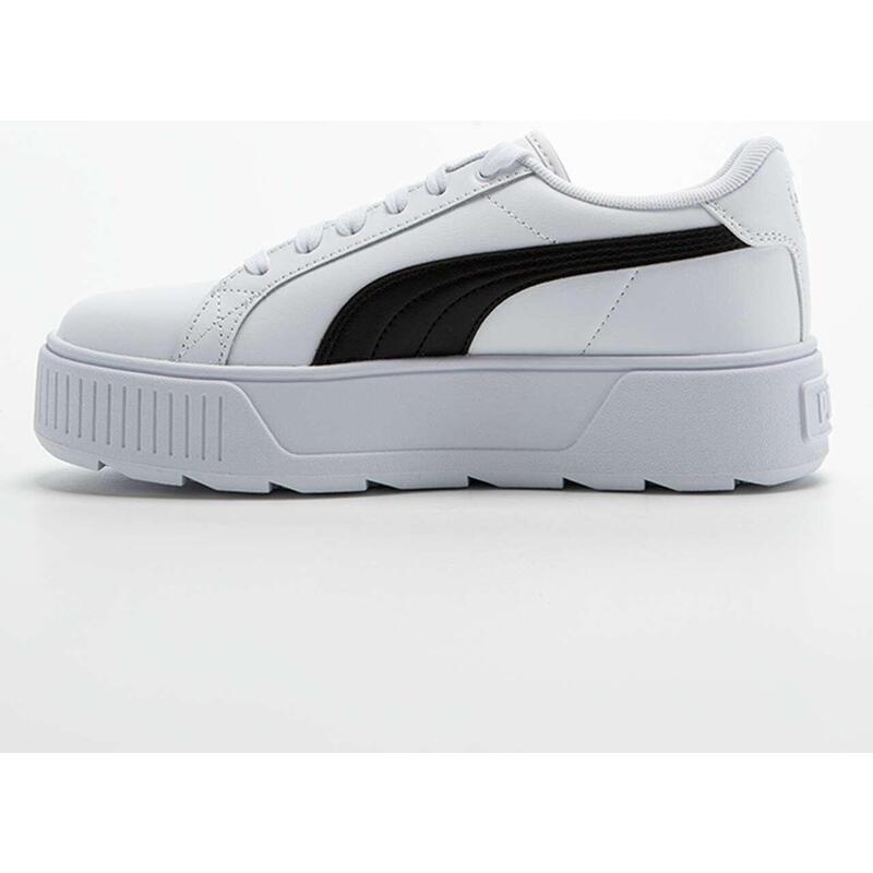 Baskets Casual pour Femme Puma Karmen W Blanc