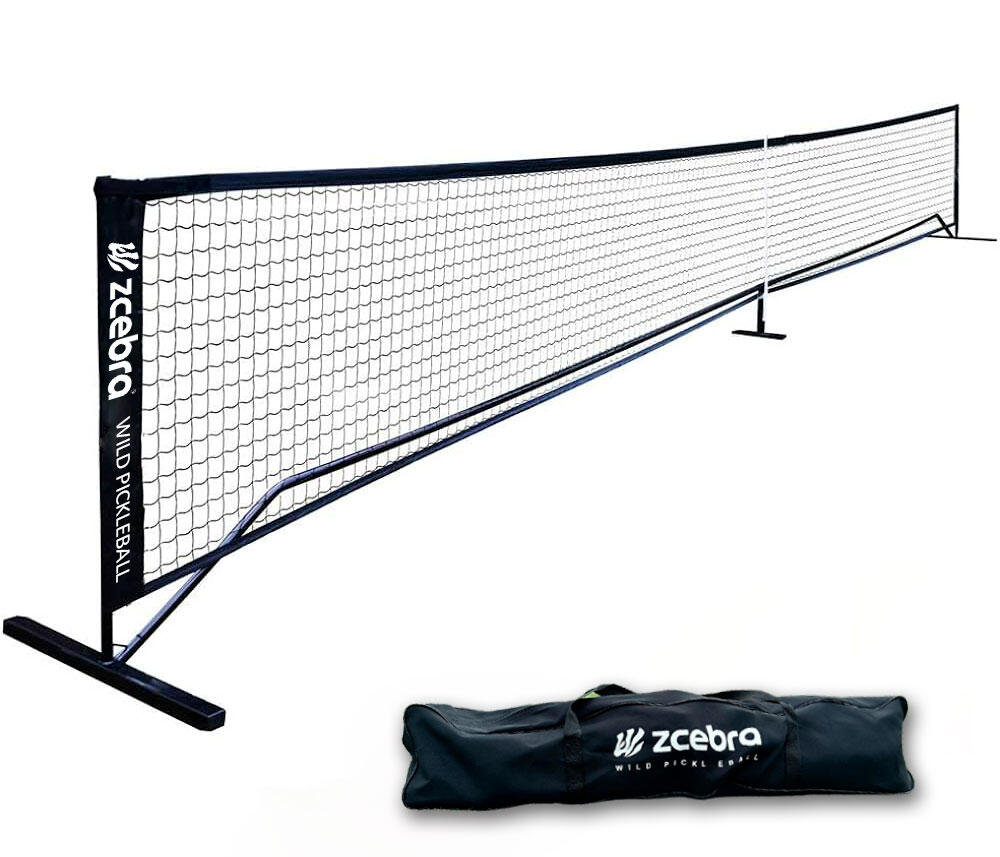 ZCEBRA Red de Pickleball Portátil Medidas Oficiales
