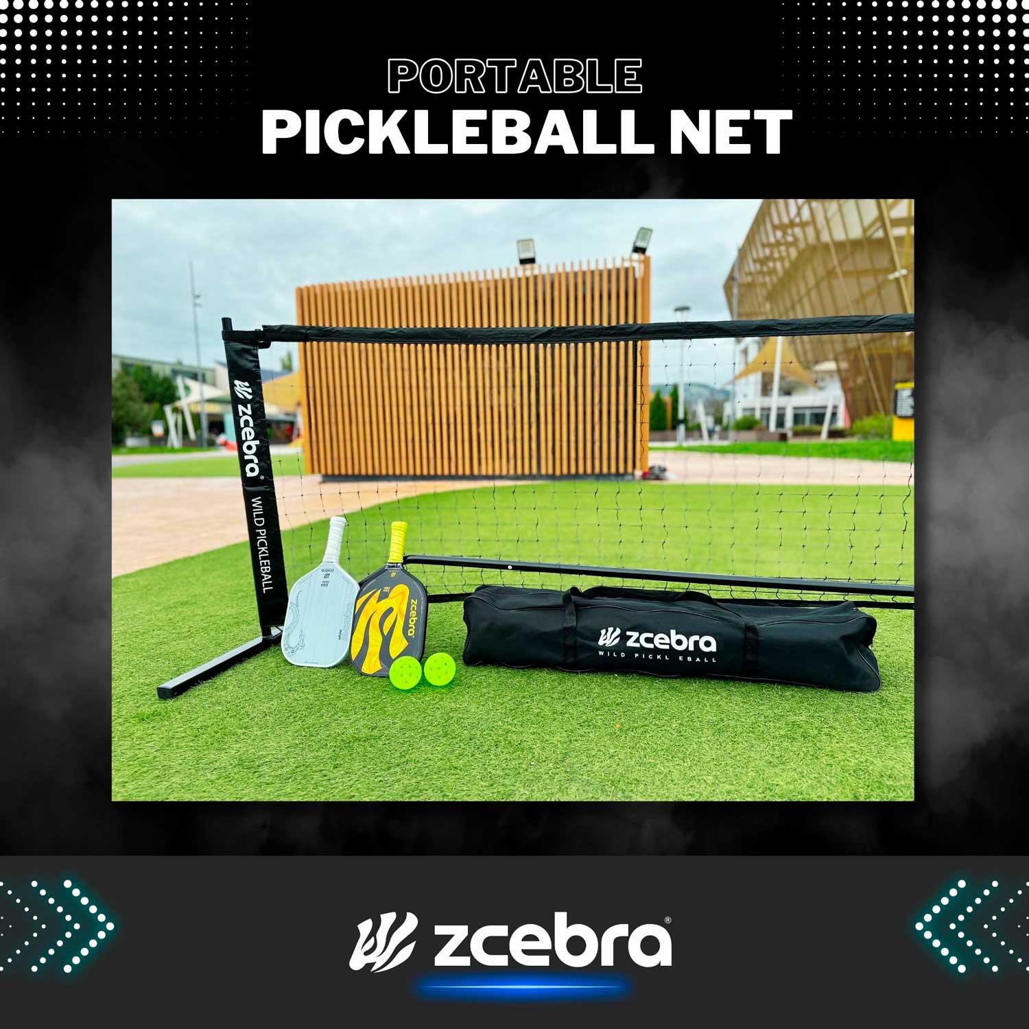 Red de Pickleball Portátil Medidas Oficiales 7/7