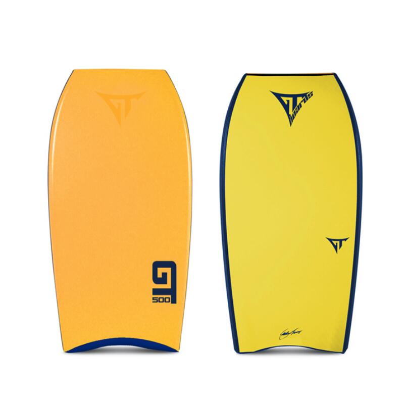 GT Bodyboard, 500, Orange/Yellow, 42"