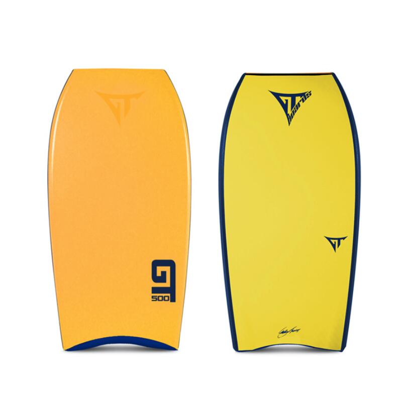 Bodyboard GT, 500, oranje/geel, 41,5"