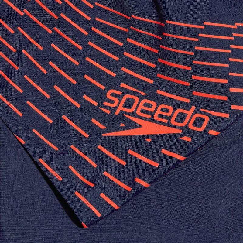 ECO ENDURAFLEX MEN'S MEDLEY LOGO JAMMER - NAVY