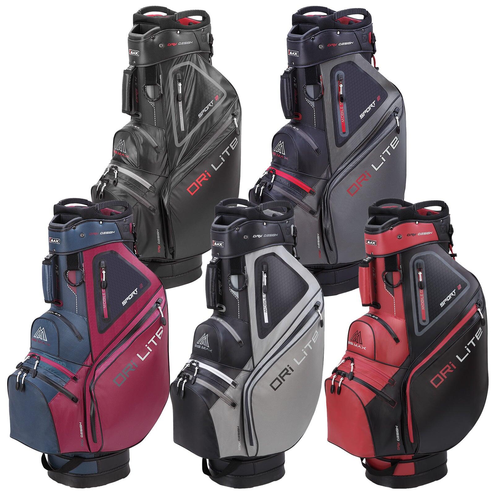 Saco para taco de golfe BIG MAX Dri Lite Silencio 2 2/7