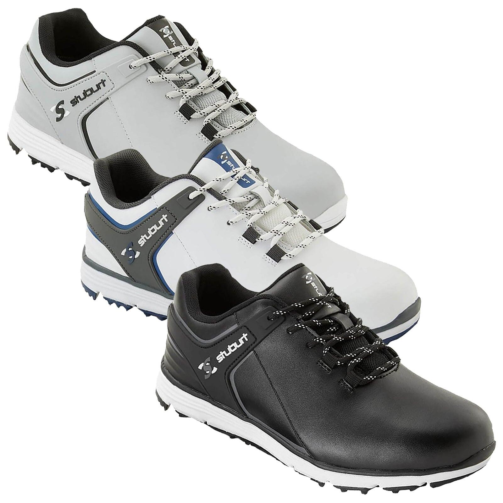 Stuburt Evolve 3.0 Spikeless Golf Shoes - White 2/5