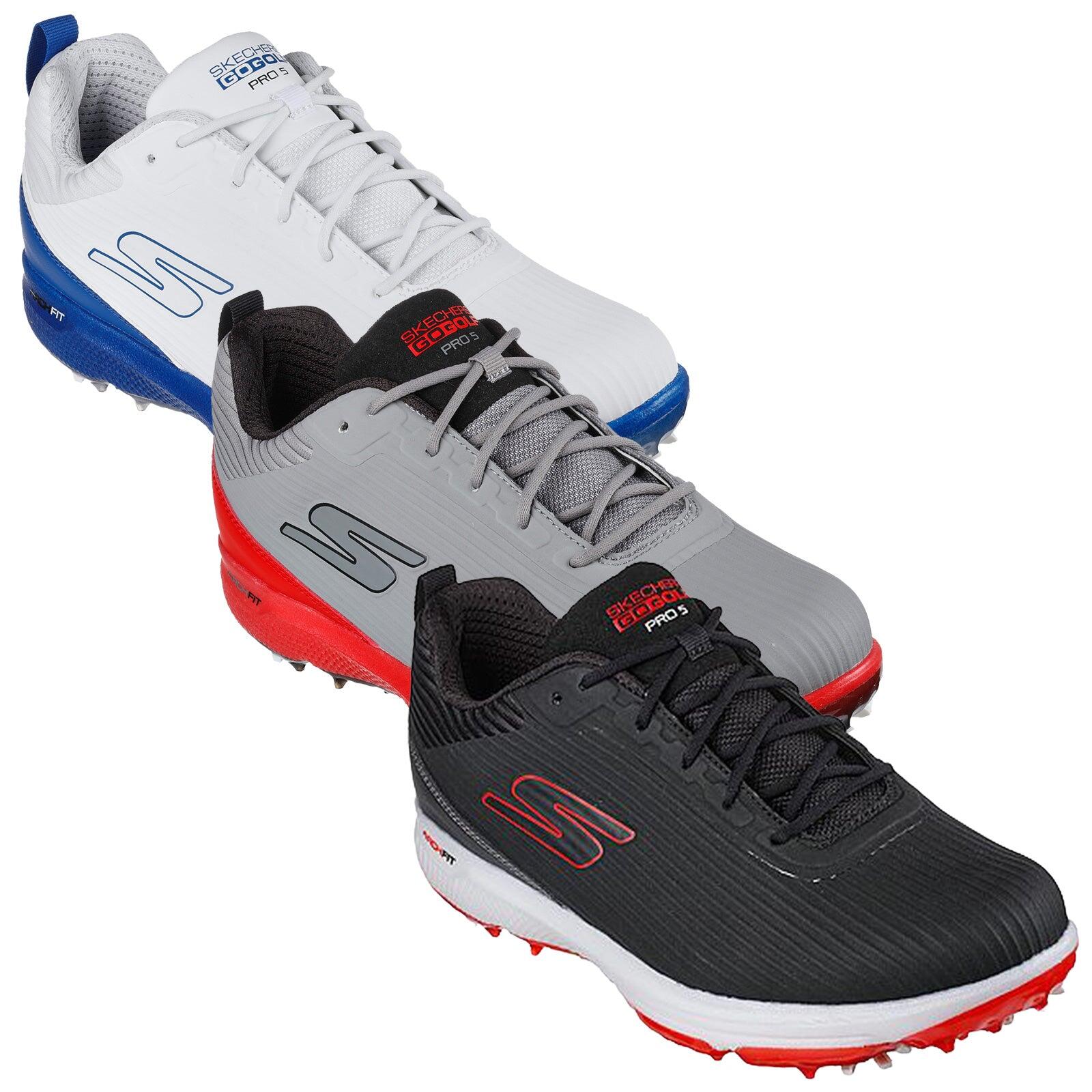 Go Golf Pro 5 Hyper Golf Shoes WHITE 2/7