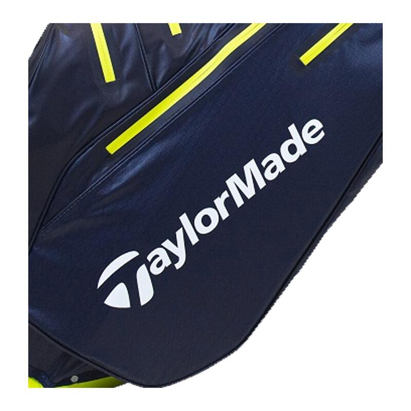 Taylormade Flextech Waterproof, Bolsa Trípode Navy/Amarillo