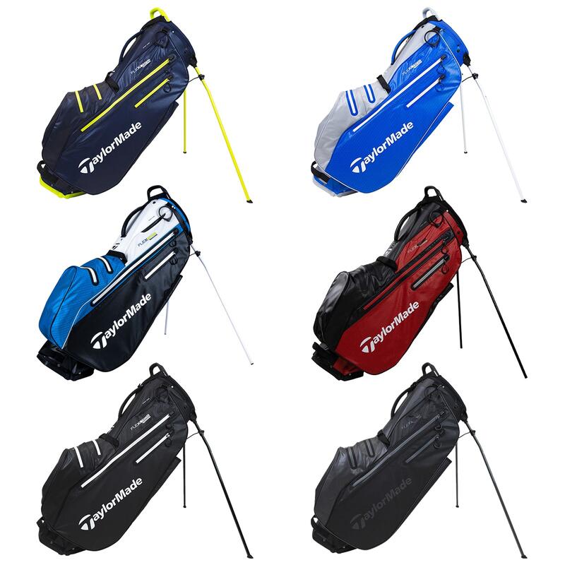 Borsa per treppiede impermeabile Flextech Taylormade blu scuro/giallo