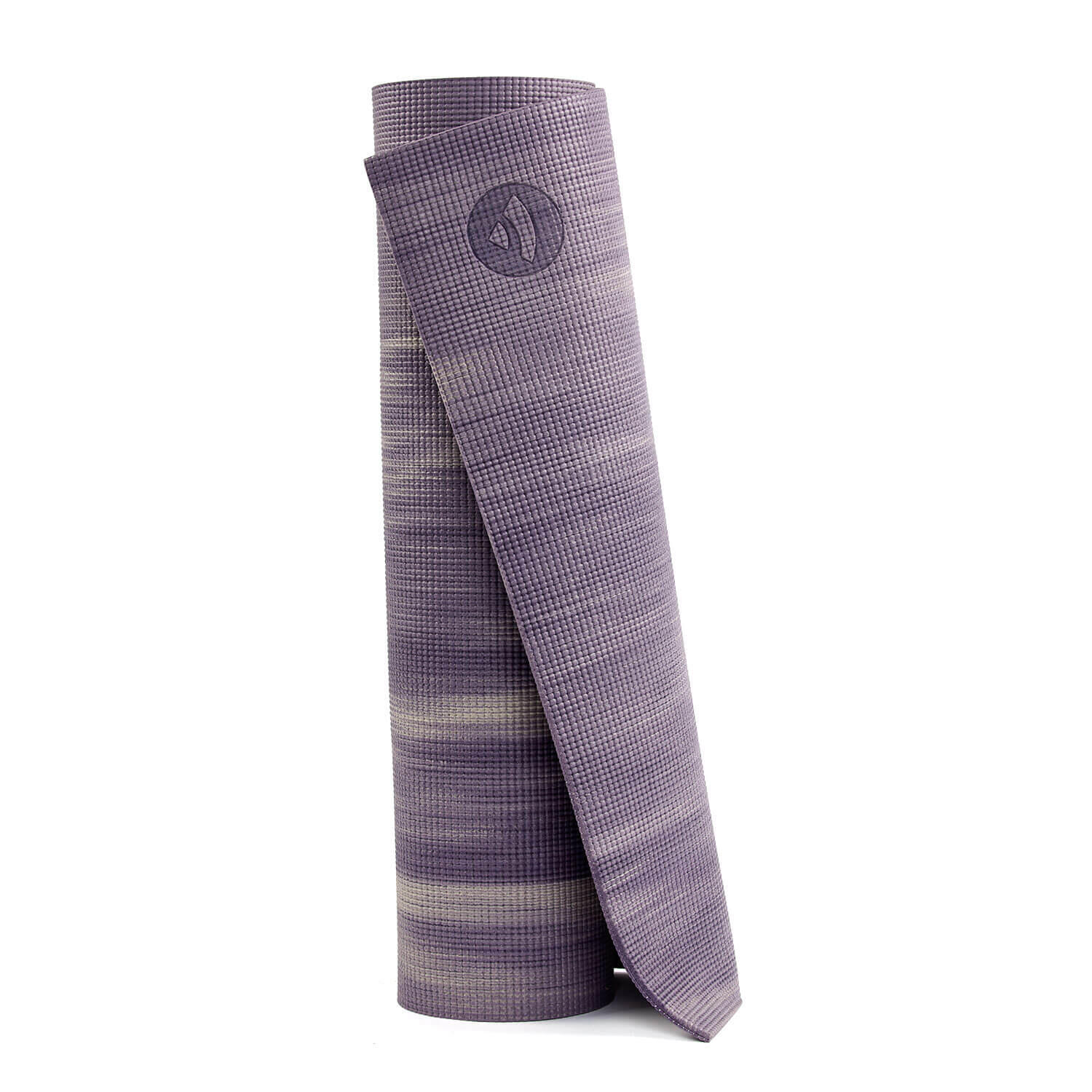 Bodhi Ganges 6 mm antislip yogamat, paars 6/7
