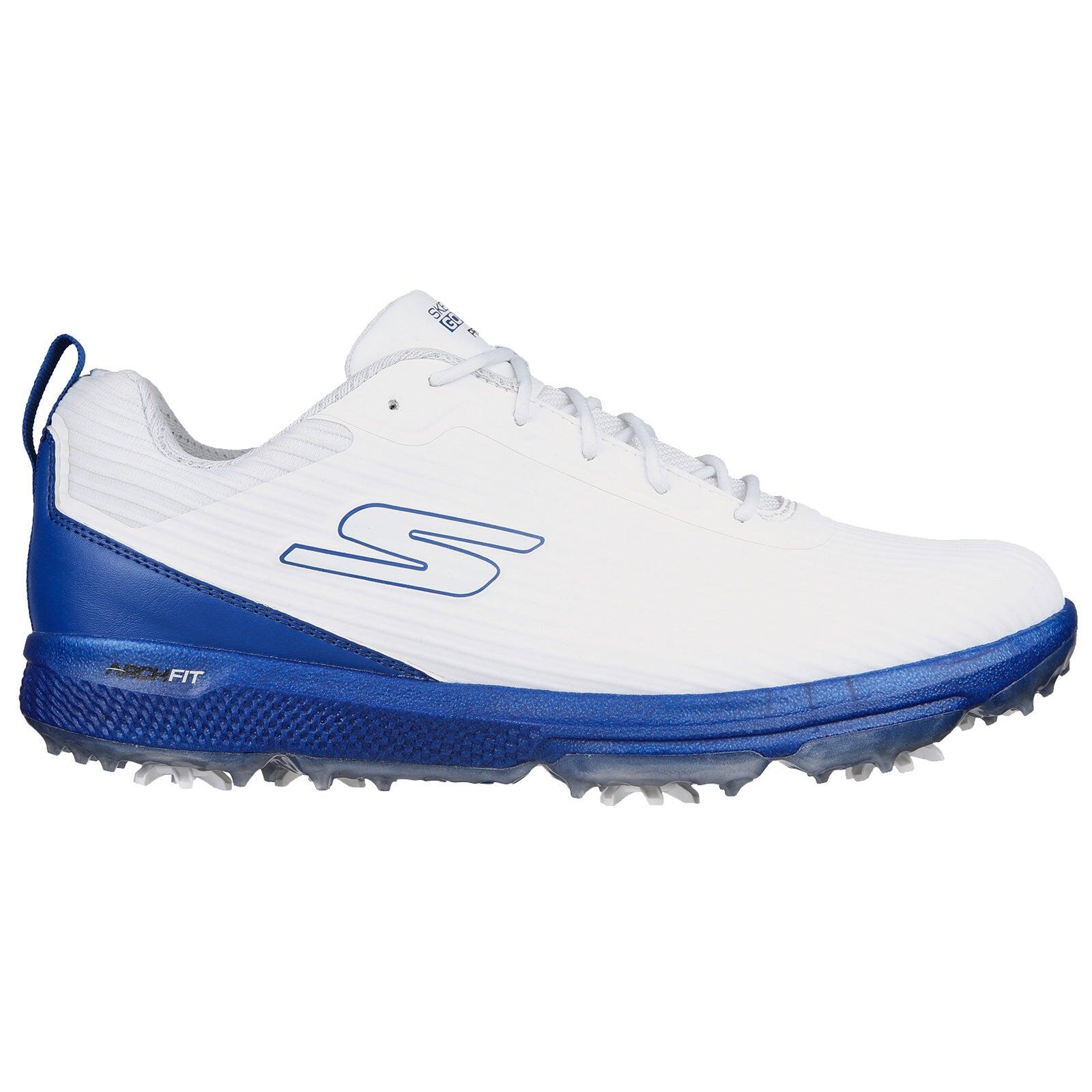 Go Golf Pro 5 Hyper Golf Shoes WHITE 3/7