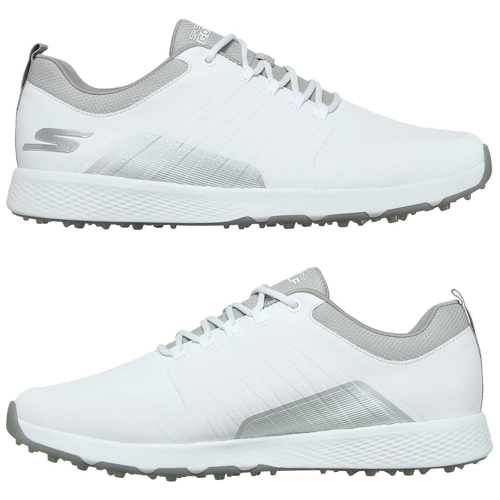 Skechers Mens ELITE 4 - VICTORY Golf Shoes - BLACK/WHITE 3/7