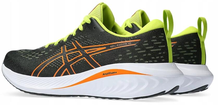 Chaussures de Running pour Adultes Asics Gel-Excite 10 Noir 2/7