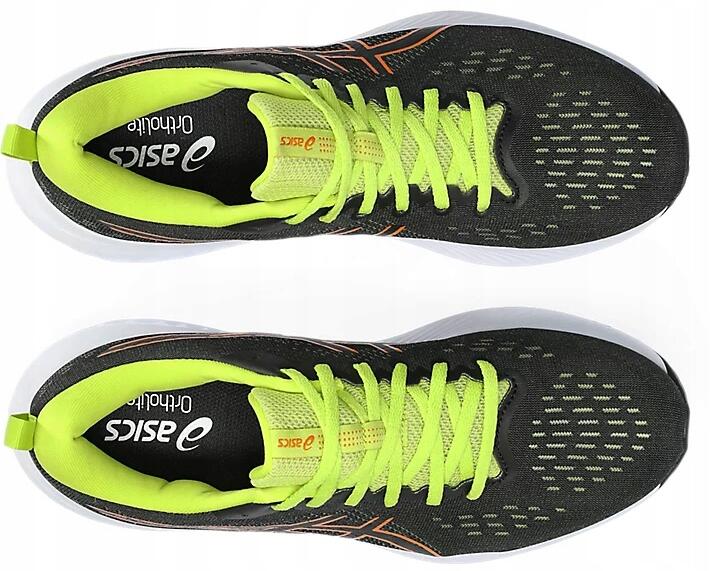 Chaussures de Running pour Adultes Asics Gel-Excite 10 Noir 5/7