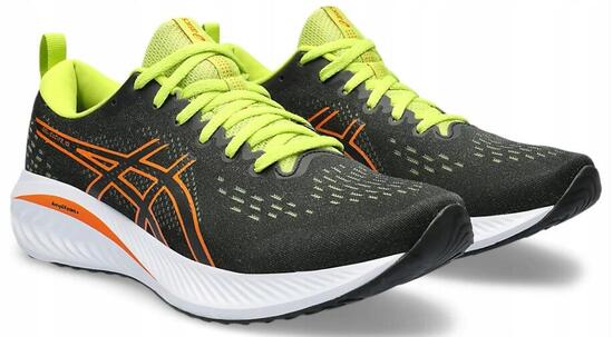 Hardloopschoenen voor Volwassenen Asics Gel-Excite 10 Zwart