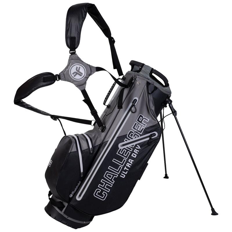 FASTFOLD Golftas  Challenger Waterproof Standbag   Grijs