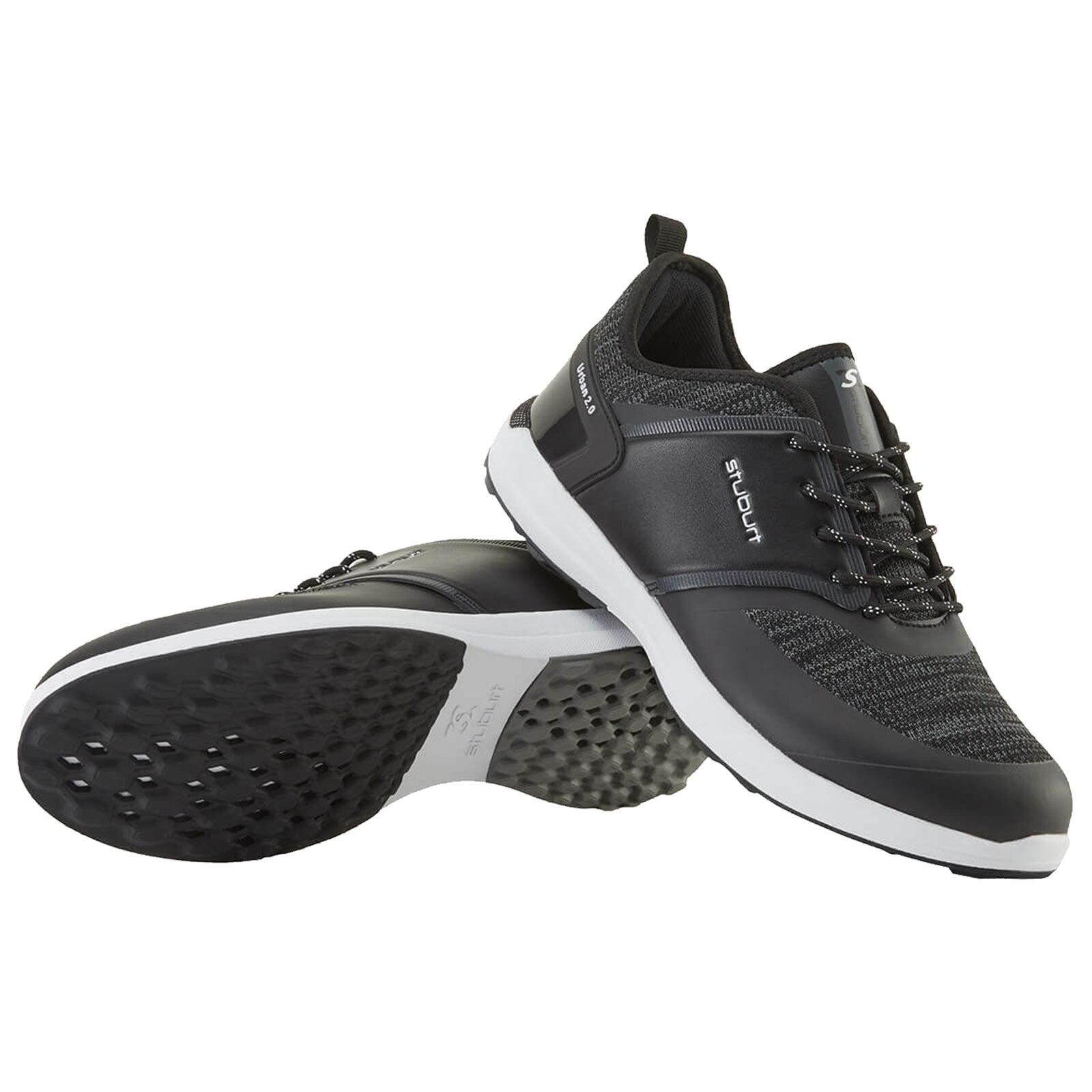 Stuburt Urban 2.0 Spikeless Golf Shoes - Grey 3/5