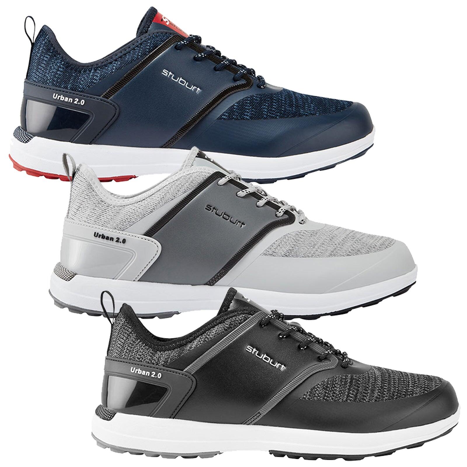 Stuburt Urban 2.0 Spikeless Golf Shoes - Grey 2/5