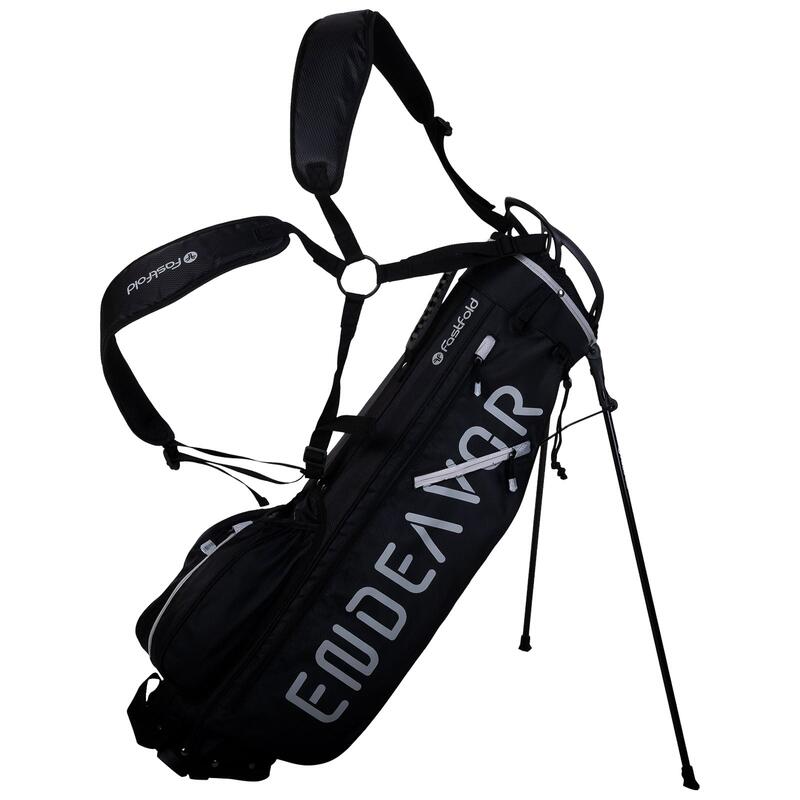 Stand bag ENDEAVOR red/Black